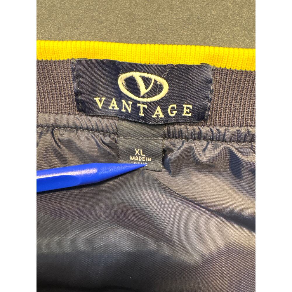 Vintage Michigan Windbreaker Pullover. Vantage Brand Mens XL - Great Condition - Picture 3 of 6